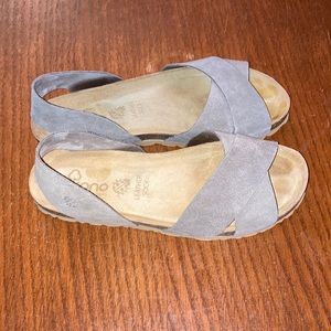Yokono leather sandals